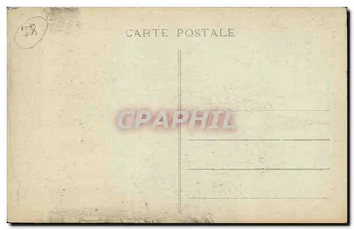 Chartres (E.-et-L.) - Południowy portal katedry — G. Fouganit, wyd., Dreux — Rewers