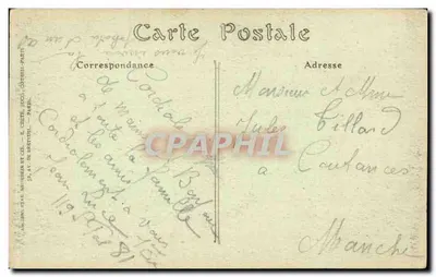 O Fanion do Bt'n « Pot-au-Feu » — Comandante Henry Bédoura — editor não visível — Verso