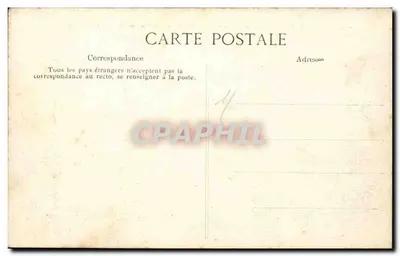 Versailles — Panorama miasta i Chésnay — Kaszern 21° Artylerii — Rewers