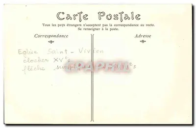 Rouen — A Rue des Matelas — ND Phot — Verso