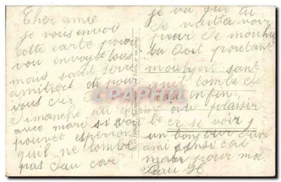 I entrust this letter to my little messenger — Gloria, n° 219/5 — Back