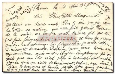 Coppia in un letto — ROF — n° 5108 — Verso