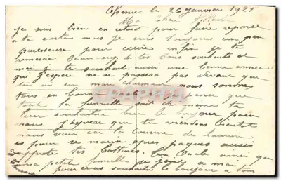 Casal elegante — Boa Ano — Lutetia, n° 227 — Verso