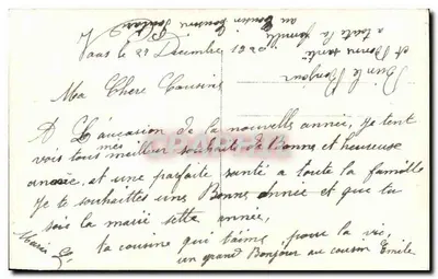 Para — Wesołych Świąt — EK° 234 — Rewers