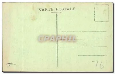 Rouen - Korty Sądu Najwyższego — widok z porty gothicznego — nieznany wydawca, nr serii 497 — Rewers