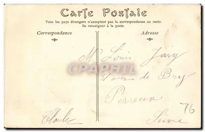Rouen — A Sala dos Passos Perdidos do Palácio de Justiça — ND Phot, n°48 — Verso