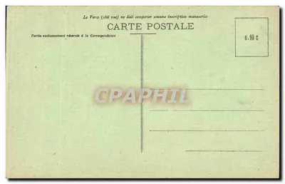 Katedra w Chartres — Środkowa część portalu północnego — G. Poucault, wyd., Dreux, nr 302 — Rewers