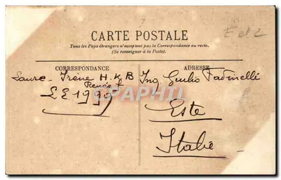 Chartres — L’Eure — Widok z Courtille — LL. — Rewers