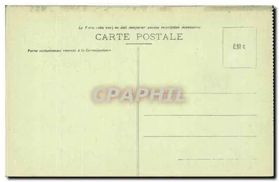 Chartres (E.-et-L.) - Katedra (z XII do XVI wieku) — G. Fouzault, wyd., Dreux — Rewers