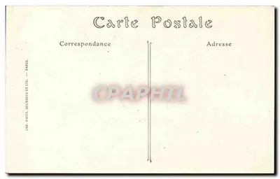 Katedra w Chartres — Obieg chóru (XVI wiek) — ND. Fot. — Rewers
