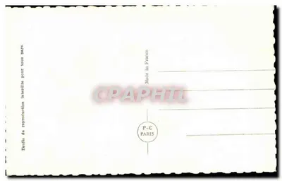 A Loteria do Amor — propaganda para uma loteria amorosa — P-C Paris n°38474 — Verso