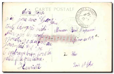 बार्सी के गिरजाघर — 1914 के बमबारी के बाद — फोटो प्रेस, 13वीं सीरीज — पीछे