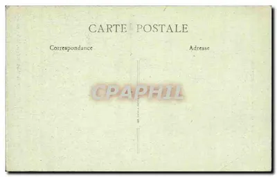 Montdidier (Somme) após a guerra - O Hotel de Cidade — Verso