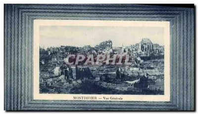 Montdidier — Vista Geral — Imprimé Illustré