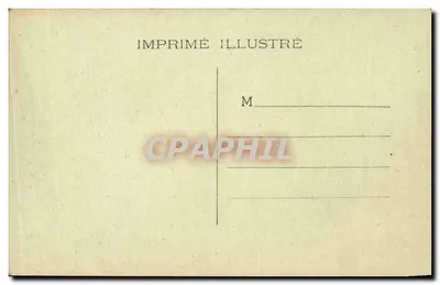 Montdidier — Vista Geral — Imprimé Illustré — Verso