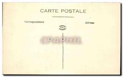 Montdidier — A Igreja do Santo Sepulcro — Edição Vasseur, cliché Wattleier — Verso