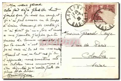 Strasburg - Katedra — wydawca Ch. des Arts Photographiques, nr 169 — Rewers