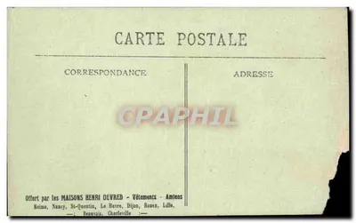 Moreuil — O Castelo — A Capela — MAISONS HENRI DEVRED — Verso