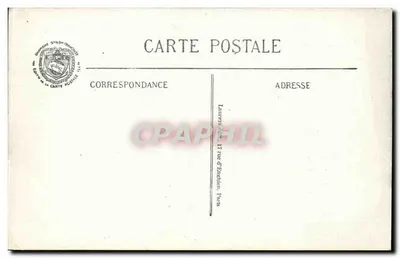 Nasi sojusznicy rosyjscy marszują po bulwarskich ulicach — L'Actualité par la Carte Postale (1916) — Visé Paris 9.01 — Rewers