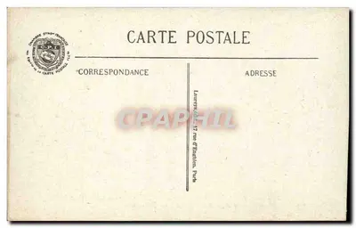 Marcia dei Poilus a Parigi — 14 luglio 1916 — Edito da L'Actualité par la Carte Postale (n° 962) — Verso