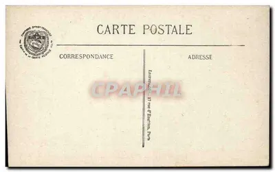 Os Artilleres Franceses na Concorde — L'Actualité par la Carte Postale (1916) — Visé Paris 9.3 — Verso