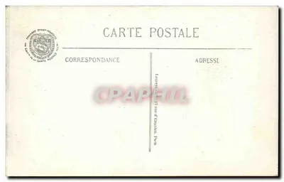 Les Mitrailleurs Belges devant la tribune officielle — L'Actualité par la Carte Postale (1916) — Visé Paris 353 — Verso