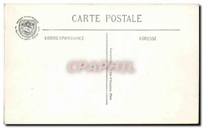 Música inglesa diante da tribuna oficial — L'Actualité par la Carte Postale (1916) — editado por Visé Paris 956 — Verso