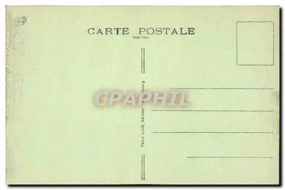 Strasburgo — Bagno delle Piante — Félix Loib, editore Strasburgo — Verso