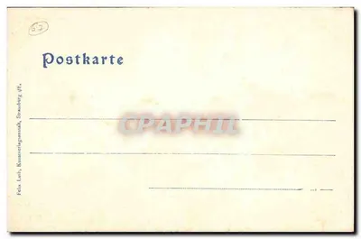 Strasburg — Portal św. Laurenta — wydawca Felix Laith, Strasburg — Rewers
