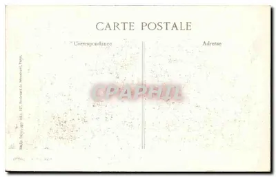 Explosión de Saint-Denis — Parte del Fuerte que explotó — Vincé, Paris — Reverso