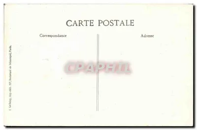 Zeppelins sobre Paris — Crimes odiosos dos piratas alemães — Visé, Paris — Verso