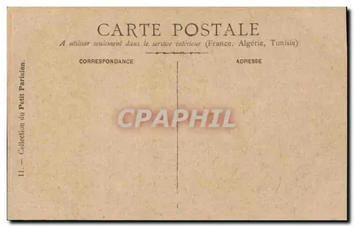 Hiszpański parasol — kolekcja Petit Parisien, nr 11 — Rewers