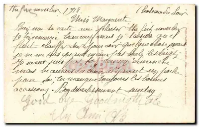 Jovem casal — cena romântica — ZED 296 — Verso