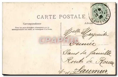 Mulher cercada de flores — J.L.C. n°1043 — Verso
