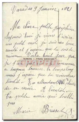 Młody mężczyzna w stroju siedzący przy stole — z różami — wydawca Branger, Nantes, n° 4237 — Rewers