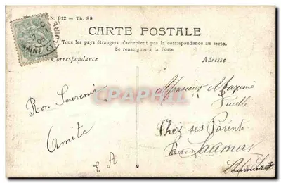 L D' HORVILLY — Portrait de danseuse — Stebbing Paris — Reverso