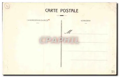 Toulouse — Donjon du Capitole — Wydawnictwo Toulouse — Rewers