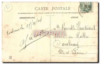 Toulouse - La Colonna del 1814 — Fototipia Labouche Frères, Toulouse, n°42 — Verso