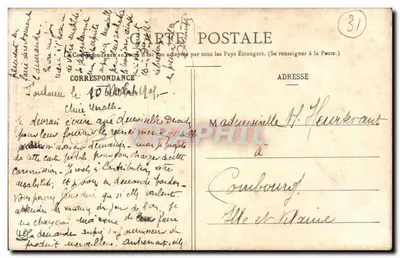 Toulouse - Hotel d'Assézat — Fototipo Labouche frères, Toulouse, n°25 — Verso