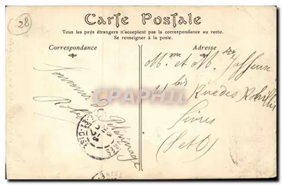 Catedral de CHARTRES — A Virgem do Pilar — ND Phor — Verso