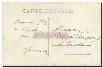 Menina feliz em ocasião de uma festa — Polo, n° 353 — Verso