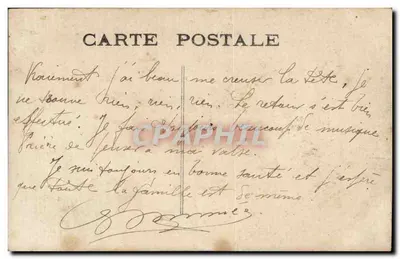 Cena da Morte — Escultura — Editor ELD, n° 208 — Verso