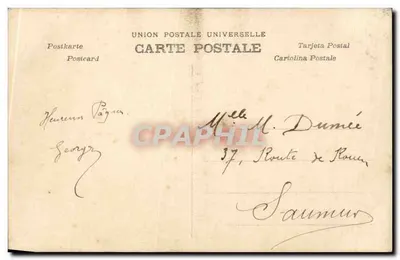 Gondole z jajkami — Wielkanoc — A.N. Paris 140 — Rewers