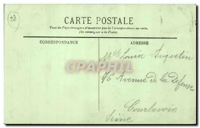 Chartres — Katedra — LL. — Rewers