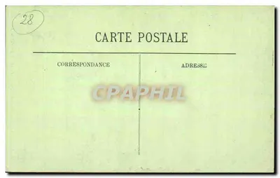 Chartres — A Catedral — Portal Real (Detalhe) — LL — Verso