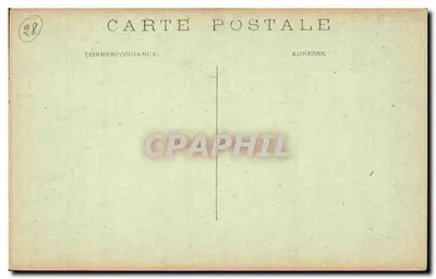 Katedra w Chartres — L'Inconstance, Portail Sud (XIII wiek) — Ét. Houvet — Rewers