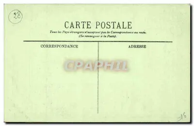 Chartres — Katedra. Najświętsza Maria Pod ziemią. Baptysterium XII wieku — LL. — Rewers