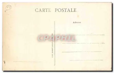 Chartres — Flechas da Catedral — Editor Robert Laillet, Chartres — Verso