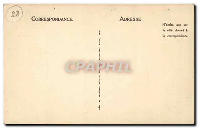 Katedra w Chartres — Façada — ND — Rewers