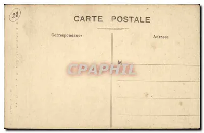Katedra w CHARTRES — Prawy bok nawy — Ch. Faucault, wyd., Dreux — Rewers